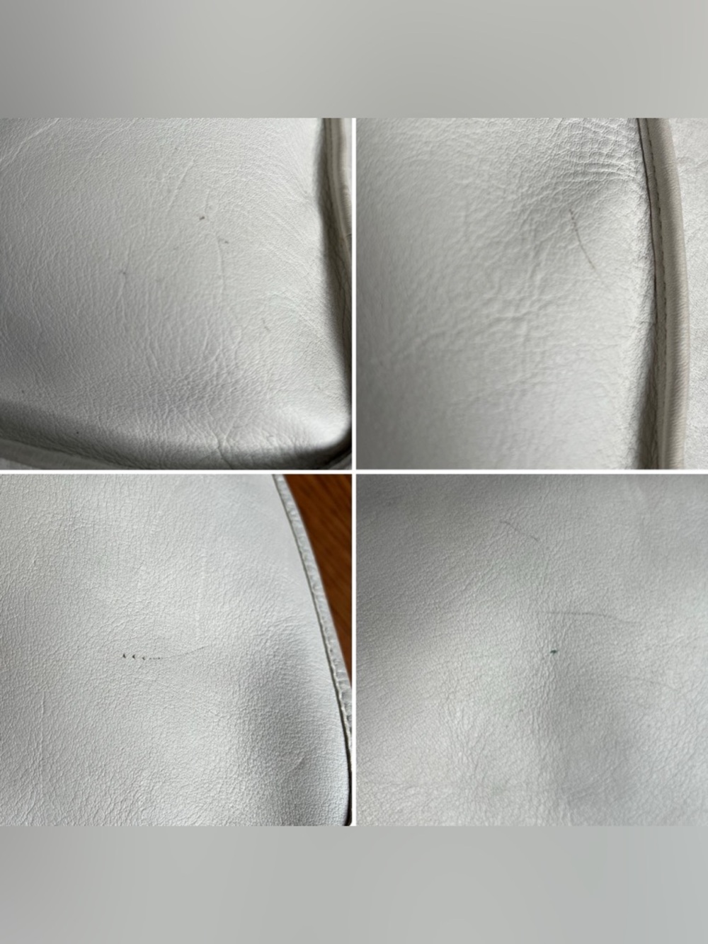 Coach HTF White Knapsac Metal Tag Pre-Creed Bonnie Cashin - Style 9030 - Picture 6 of 16